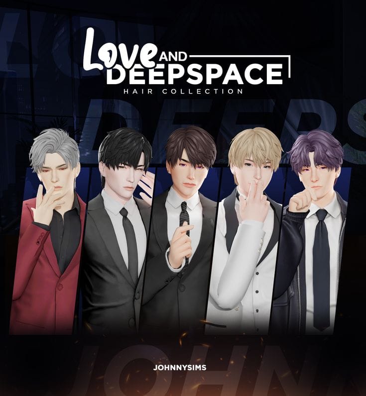 sims 4 male hair pack