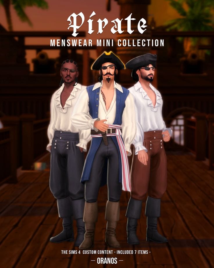sims 4 male halloween costumes