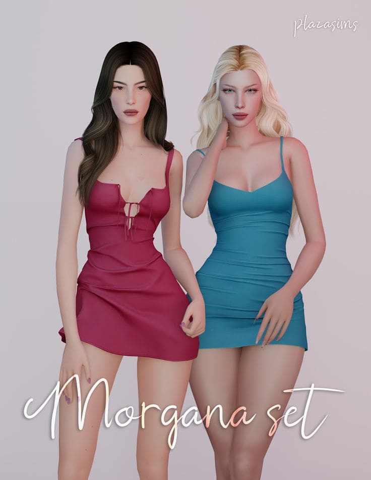 sims 4 mini dress cc pack