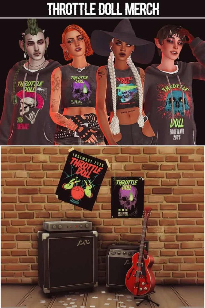 sims 4 punk cc pack
