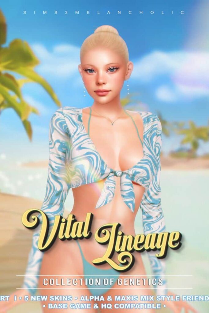 sims 4 skin cc collection