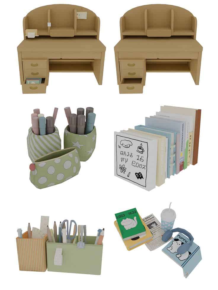 sims 4 study cc pack