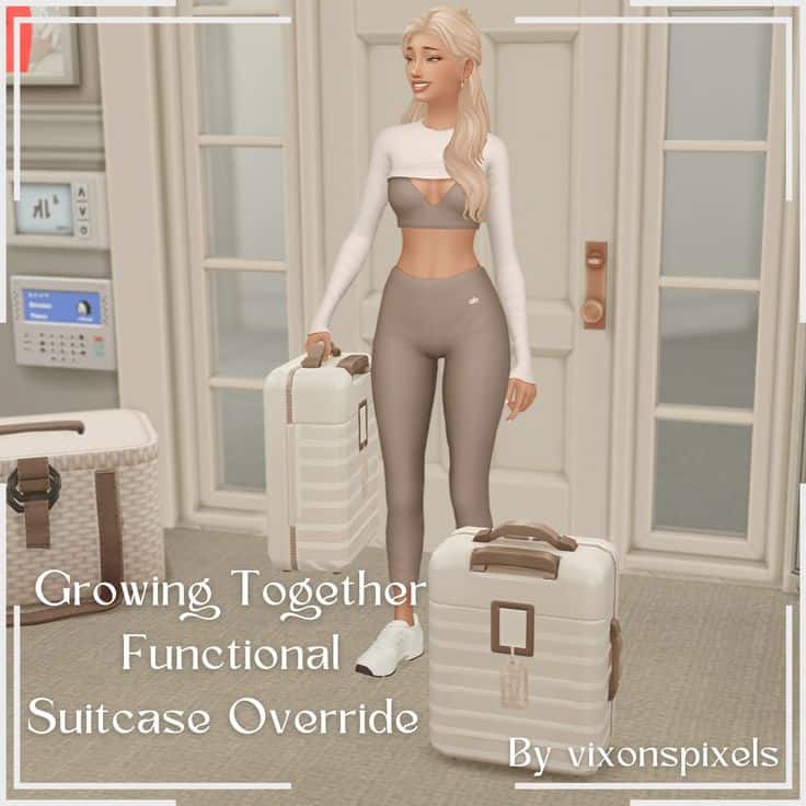 sims 4 suitcase override