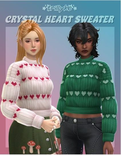 sims 4 sweater cc maxis match