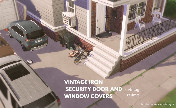 sims 4 vintage cc pack