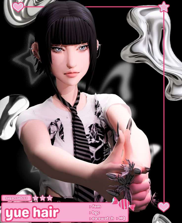 sims 4 yue hair