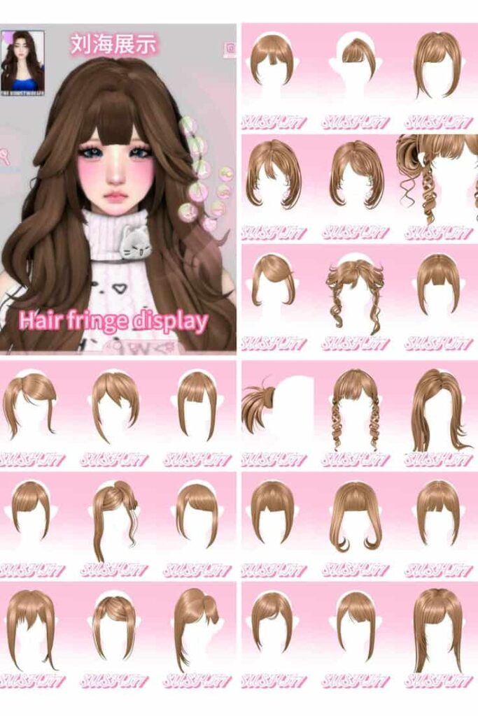 the sims 4 bangs cc