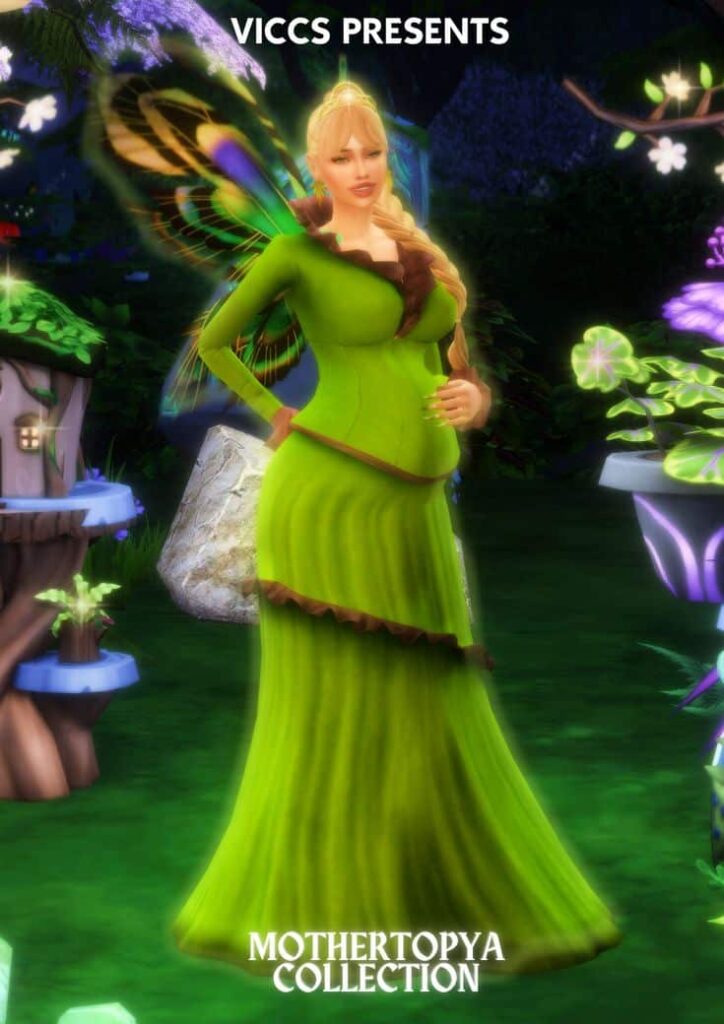the sims 4 female cc pack