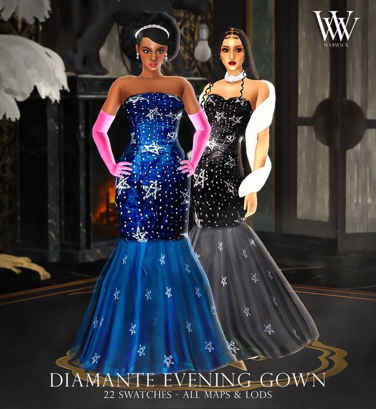 wedding gown cc sims 4