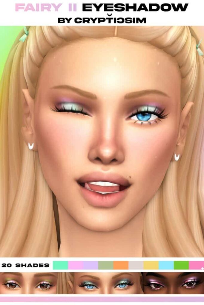 best sims 4 eyeshadow