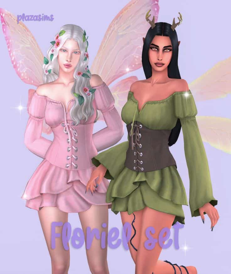 best sims 4 fairy cc pack