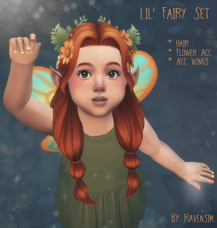 best sims 4 fairy set