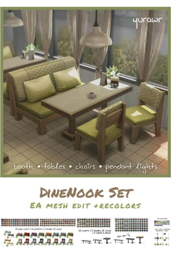 best sims 4 furniture cc pack