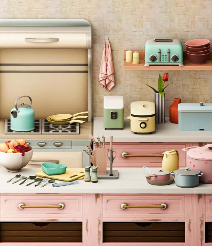 best sims 4 kitchen set
