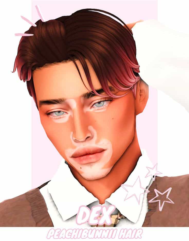 best sims 4 male cc hair