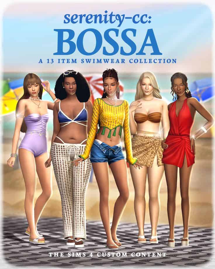 best sims 4 swimwear cc pack