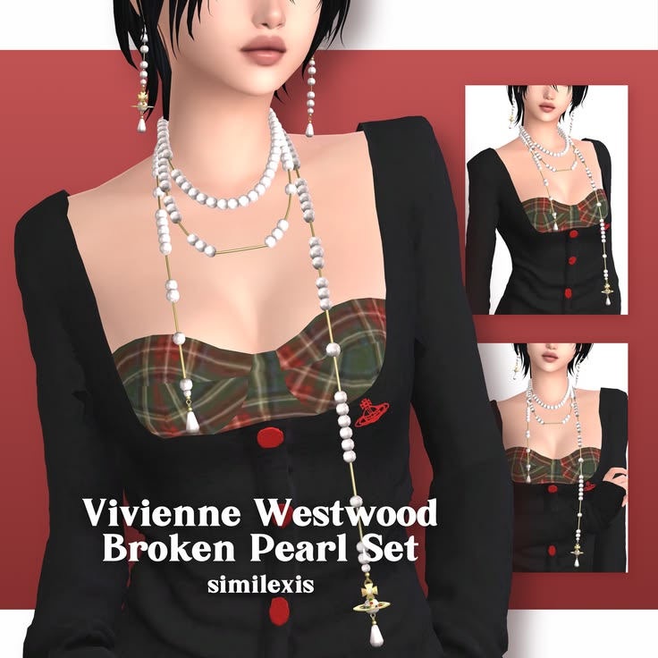 jewelry cc set sims 4