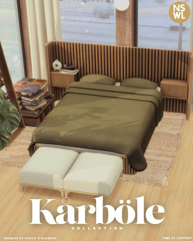 sims 4 bedroom collection