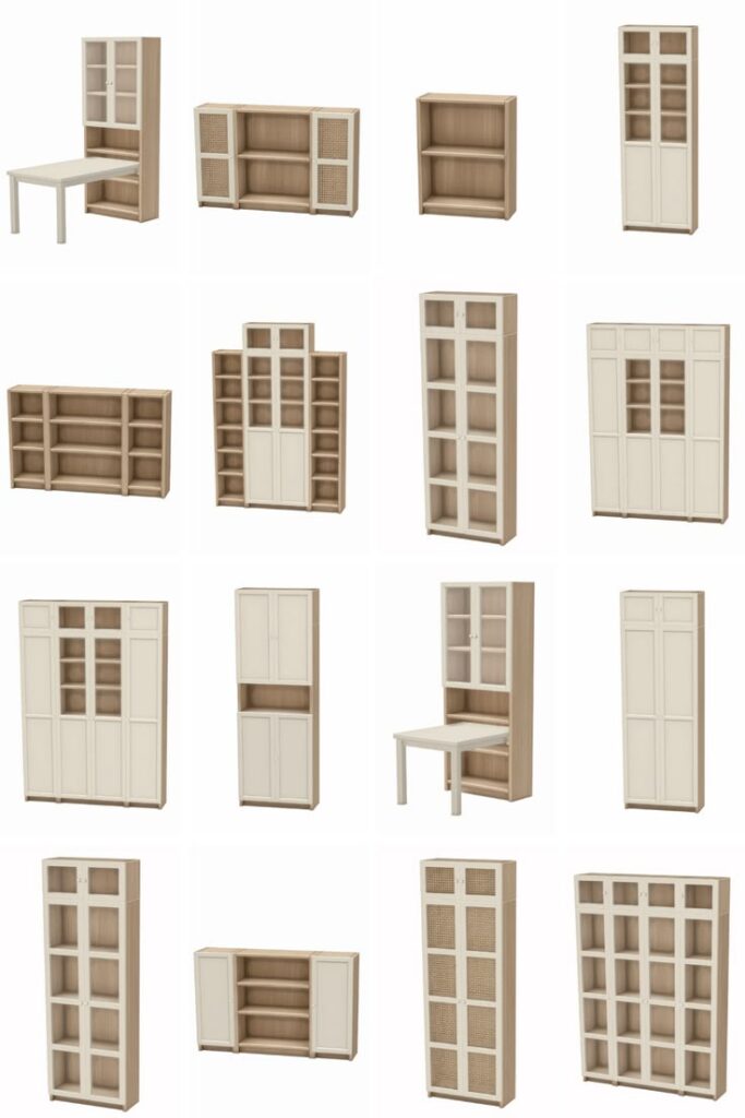 sims 4 bookcase