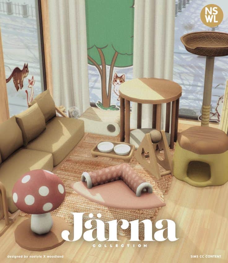 sims 4 cat cc pack