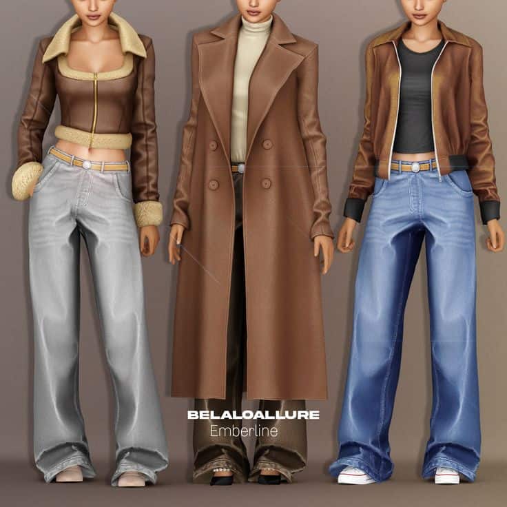 sims 4 cc clothes pack female