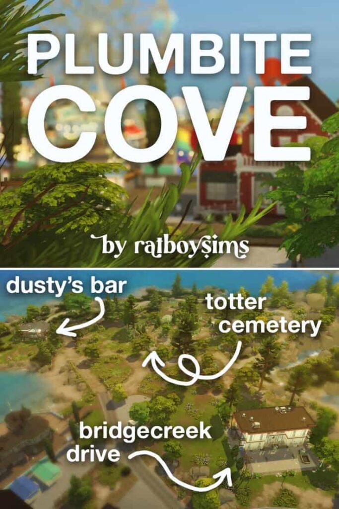 sims 4 cc lots