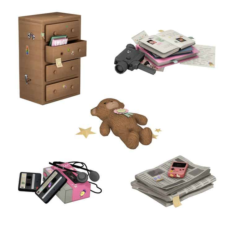 sims 4 clutter and decor cc
