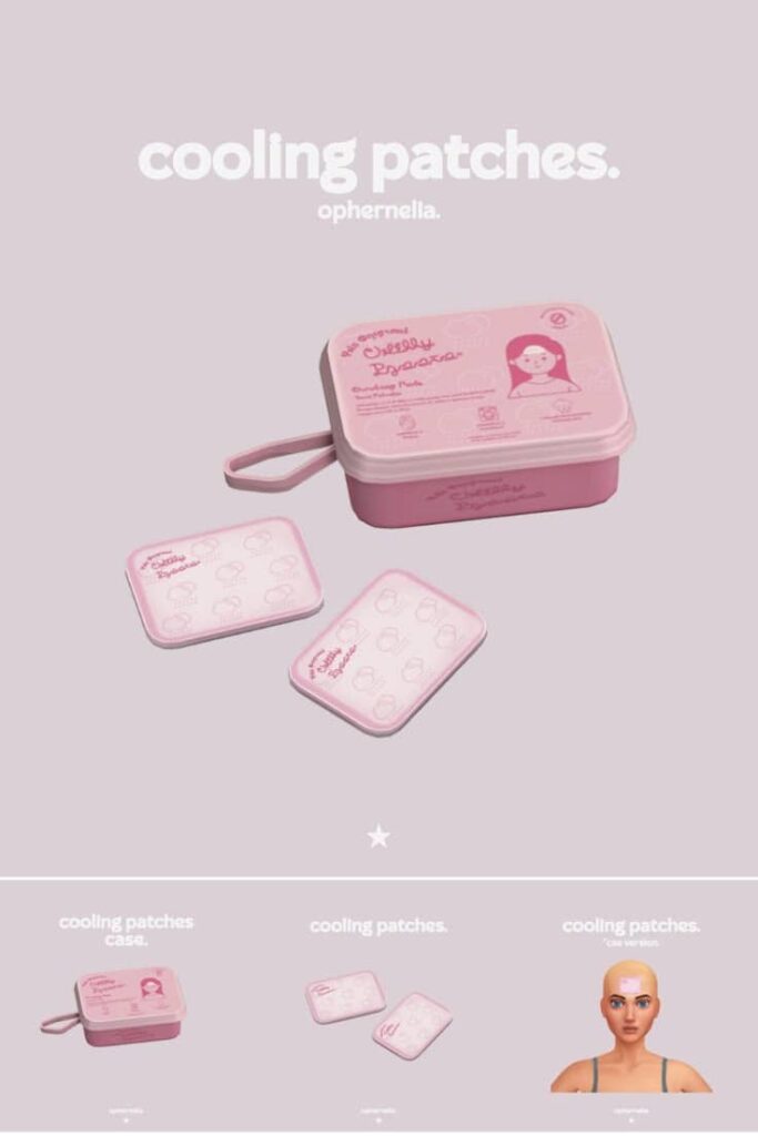 sims 4 cooling patches cc