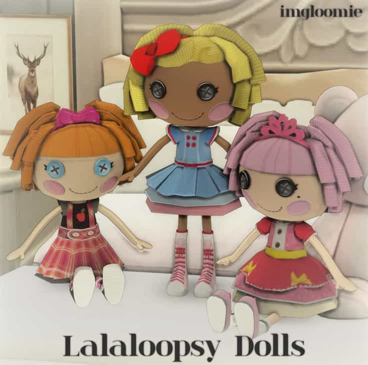 sims 4 dolls