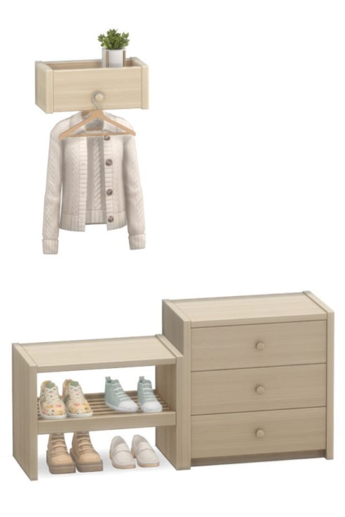 sims 4 entryway furniture