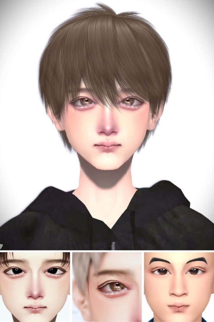 sims 4 eye and lip presets