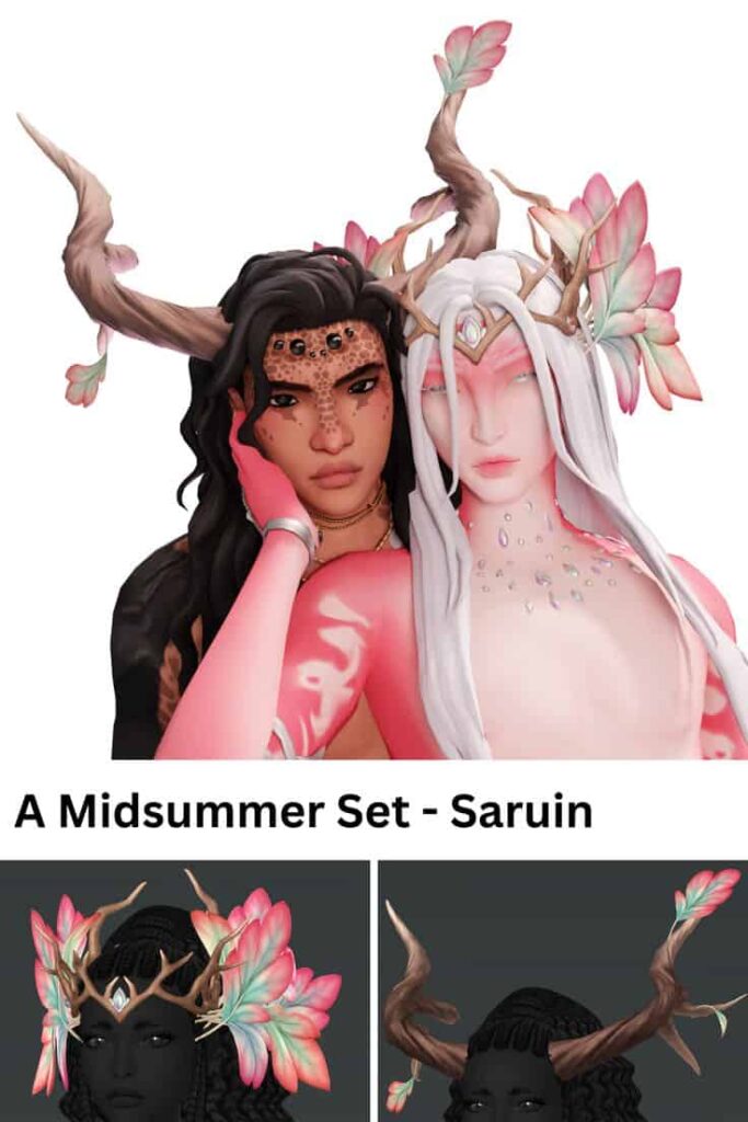 sims 4 fairy accessories cc