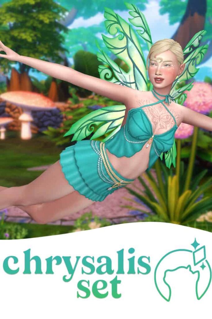 sims 4 fairy clothes cc