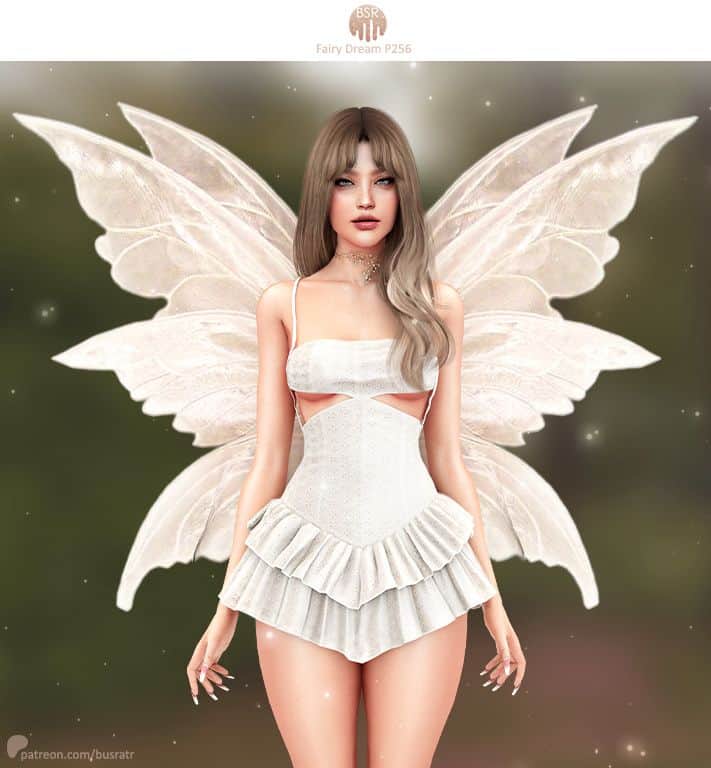 sims 4 fairy dream cc pack
