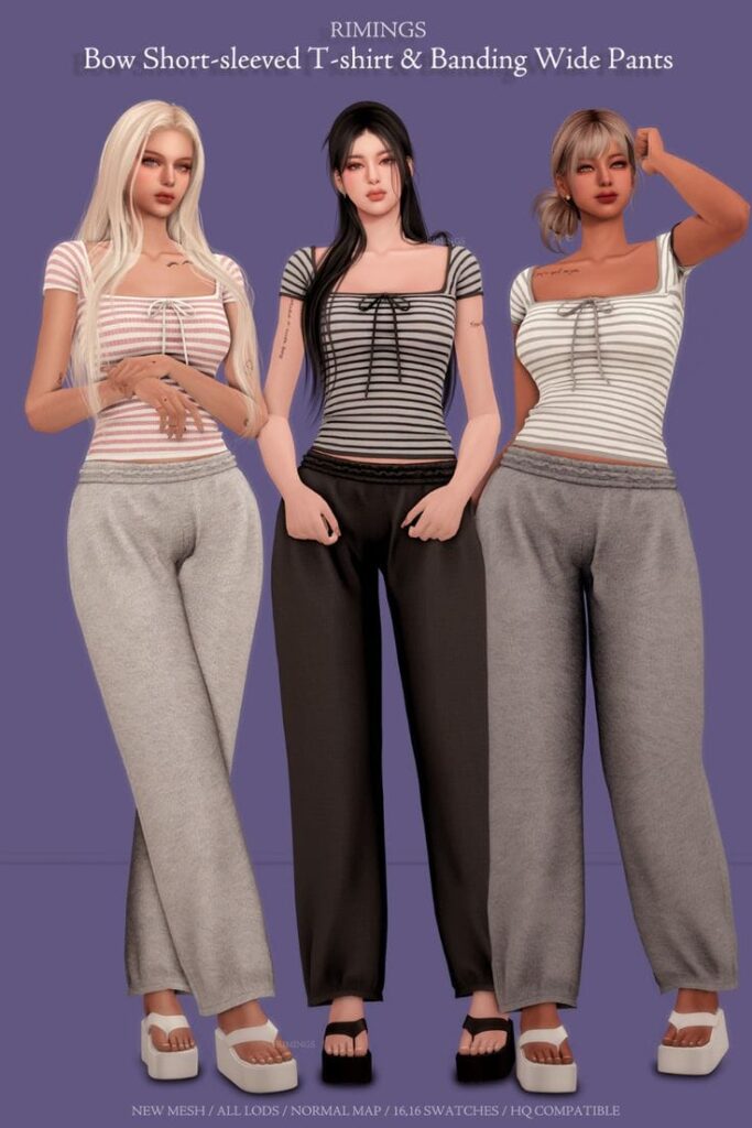 sims 4 female cc clothes