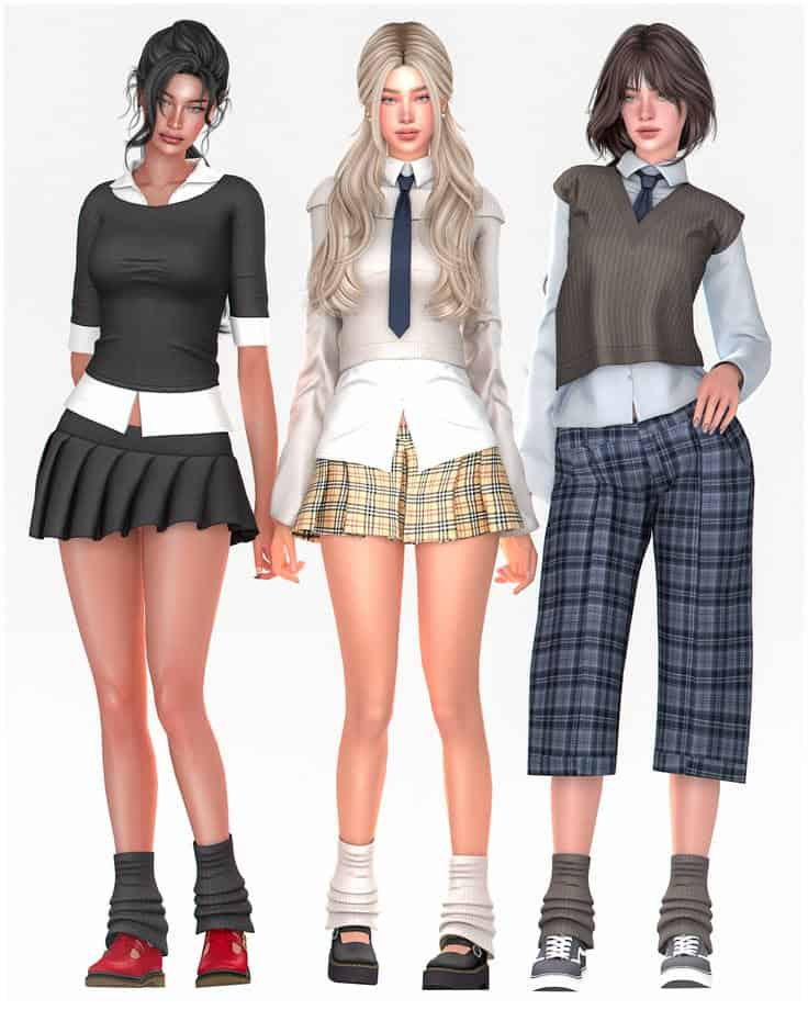 sims 4 female cc packs