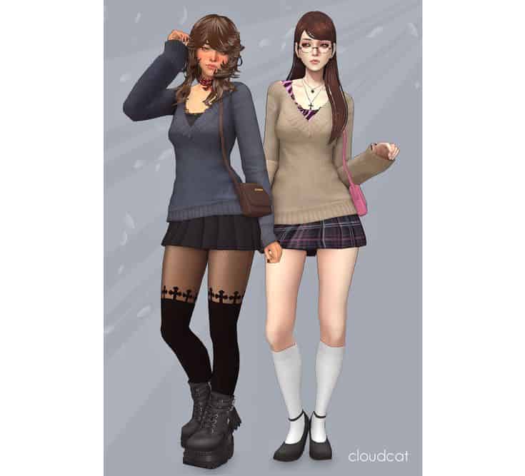 sims 4 female clothes pack
