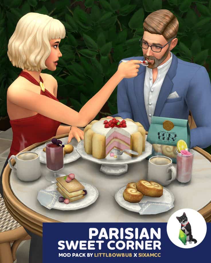 sims 4 food