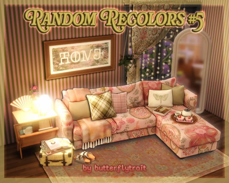 sims 4 furniture recolor