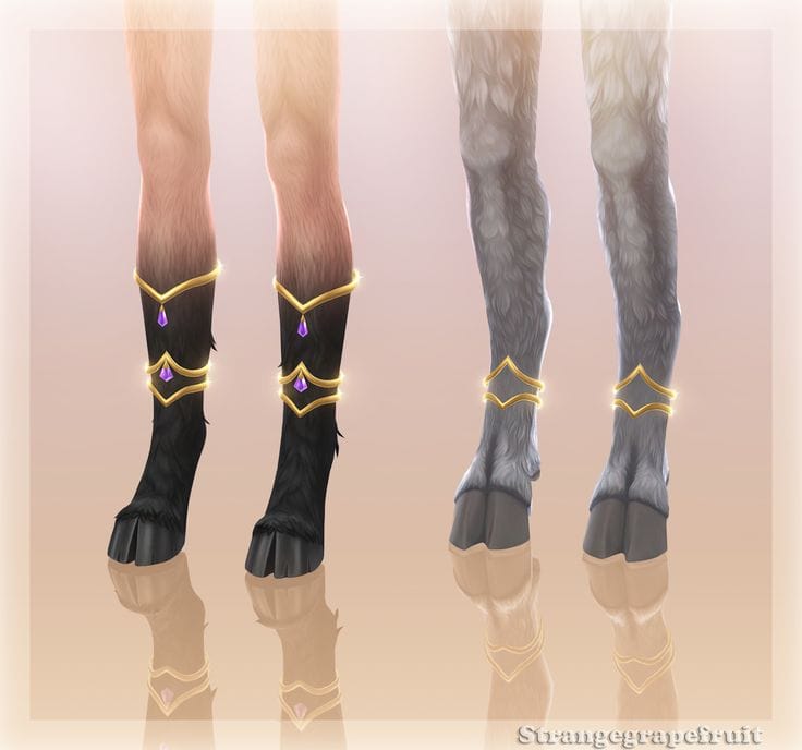 sims 4 hooves accessory