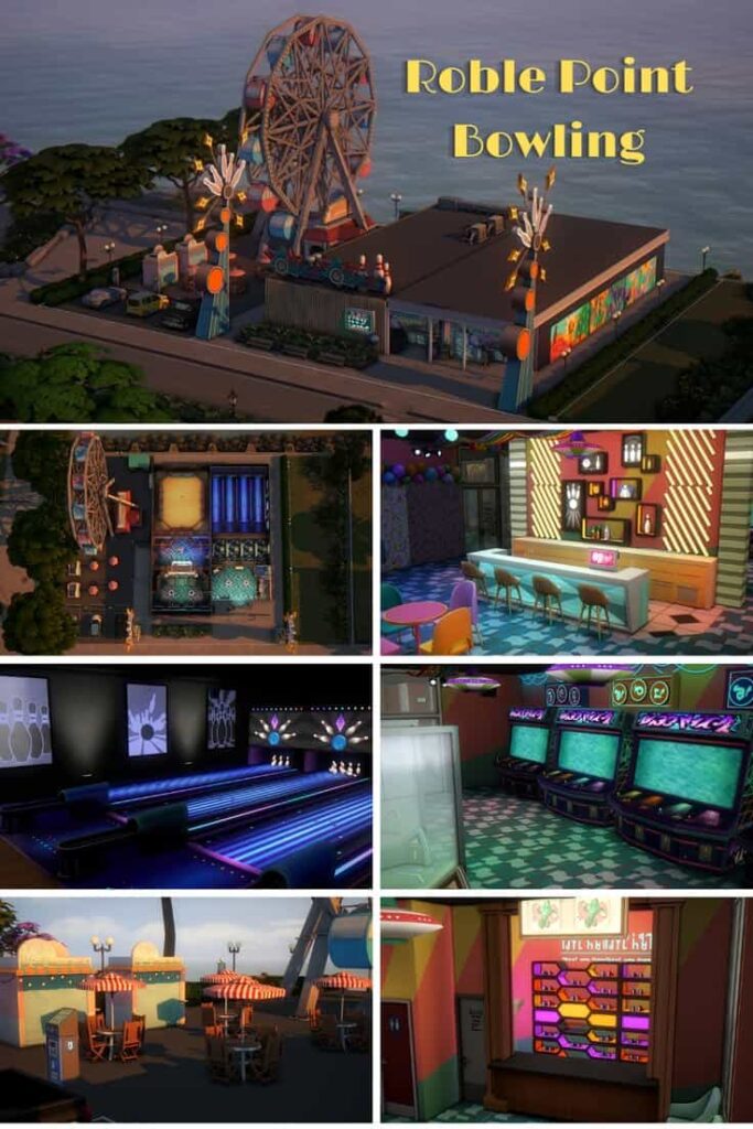 sims 4 lot