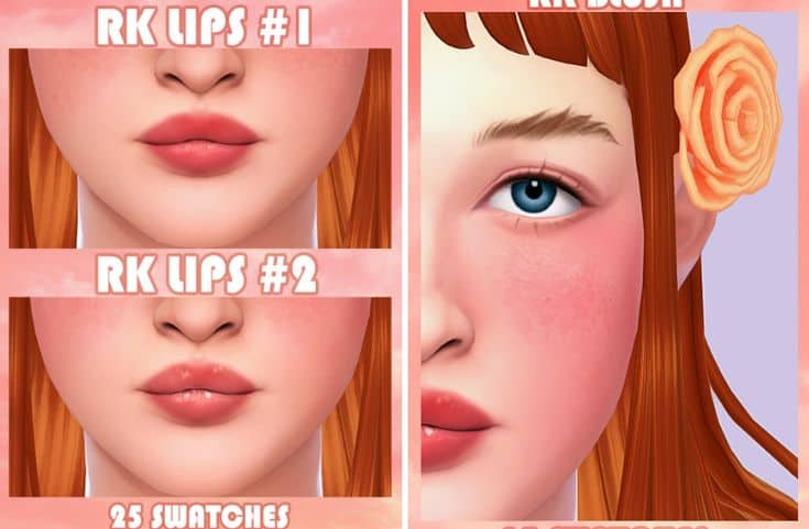 sims 4 makeup set