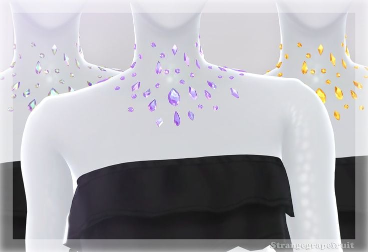 sims 4 necklace edit and override
