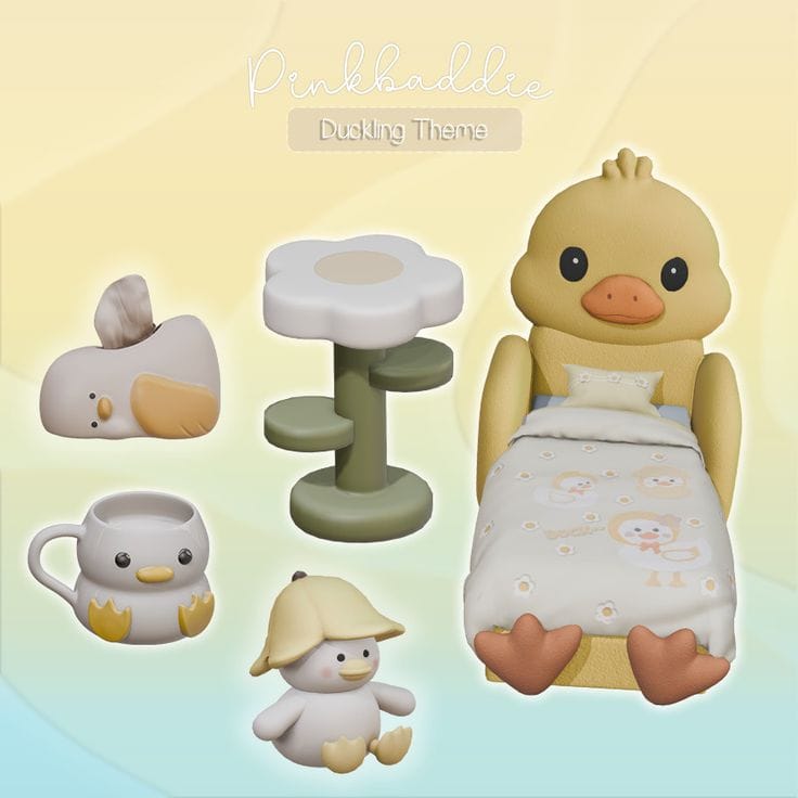 sims 4 nursery cc pack