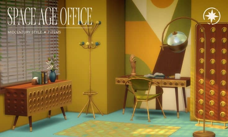 sims 4 office cc pack
