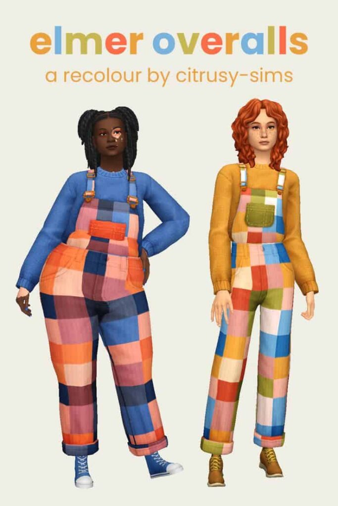 sims 4 overalls recolor