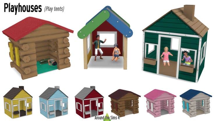 sims 4 playhouses