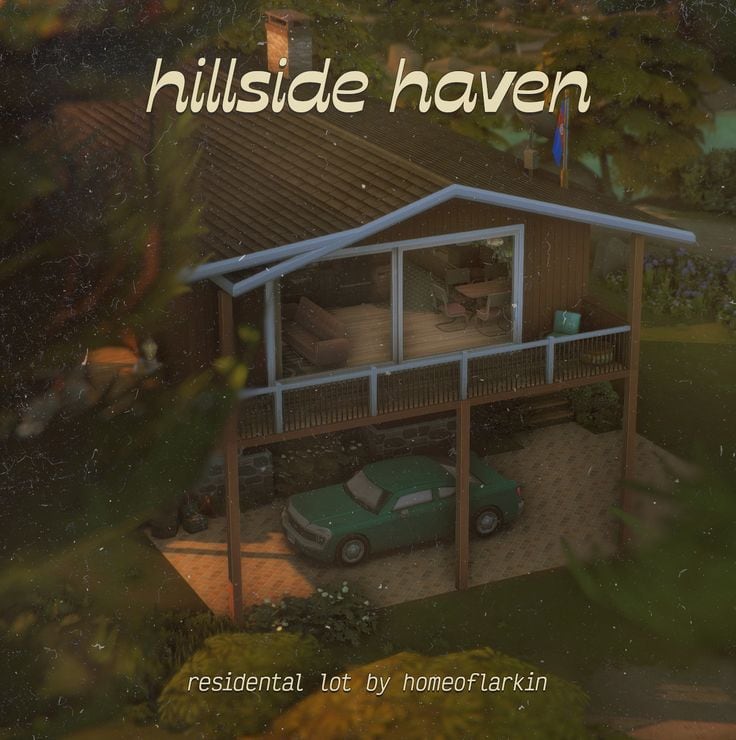 sims 4 residential lot