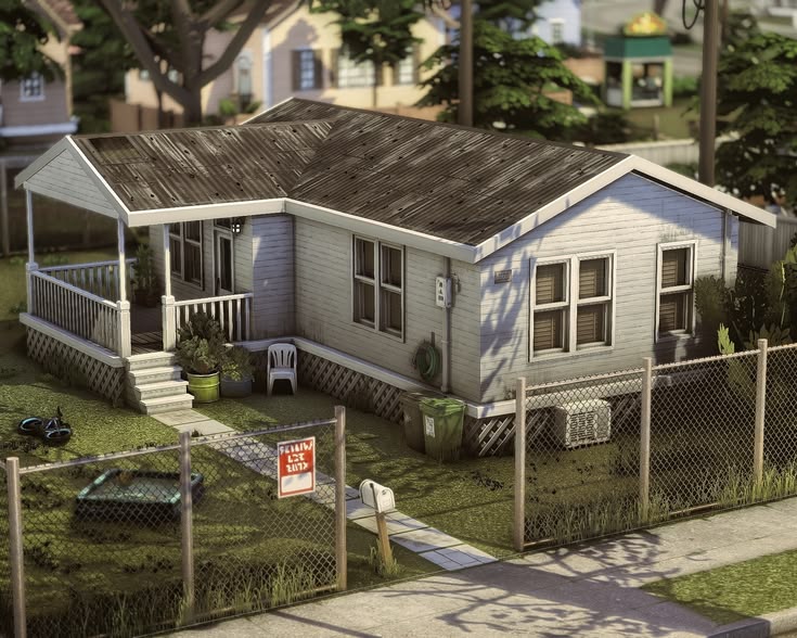 sims 4 small lot cc