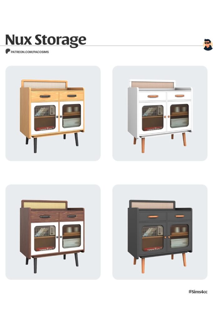 sims 4 storage cc pack